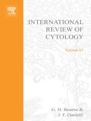 cover image of International Review of Cytology, Volume 43